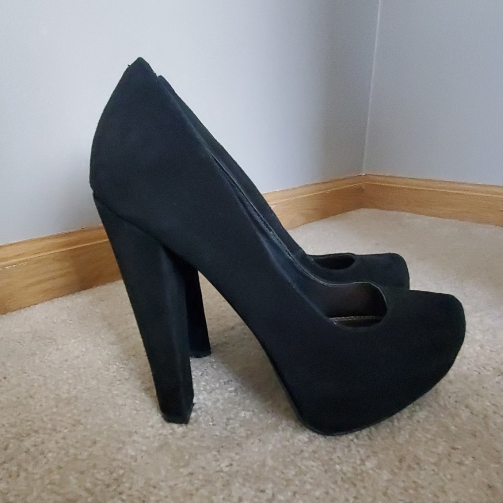 Black heals